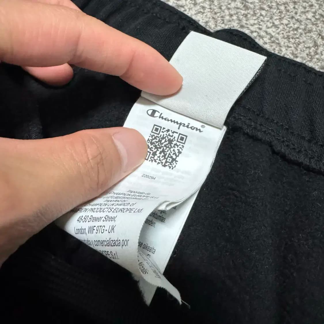 XL 챔피온 트레이닝 팬츠 상품이미지5