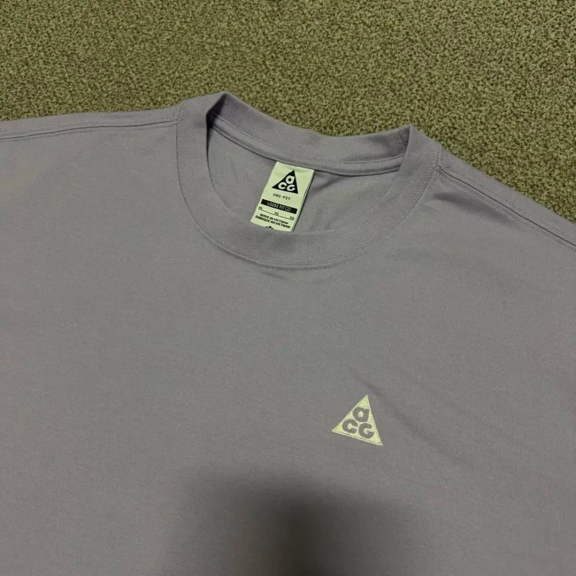 XL 나이키 acg 반팔 루즈핏 상품이미지2