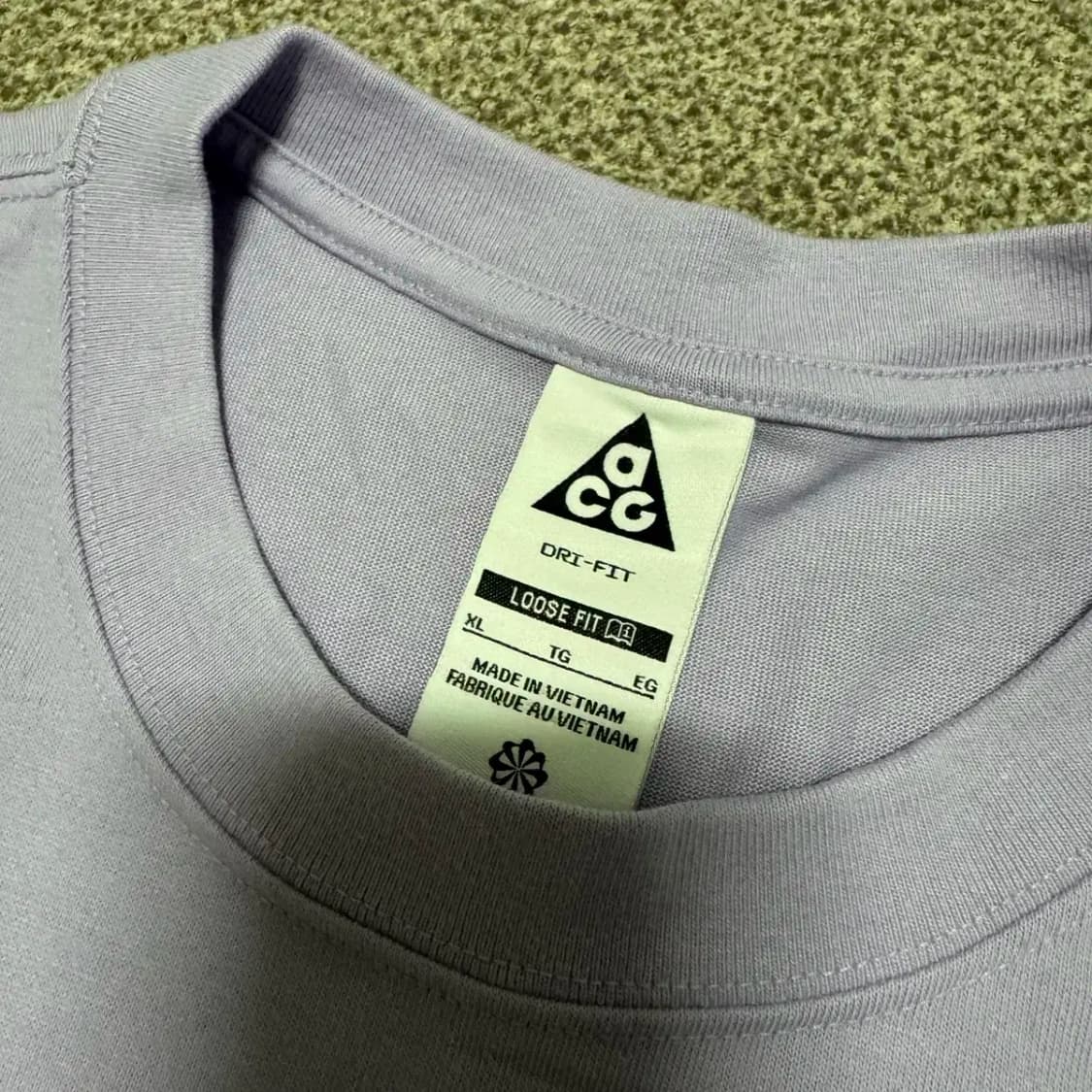 XL 나이키 acg 반팔 루즈핏 상품이미지3