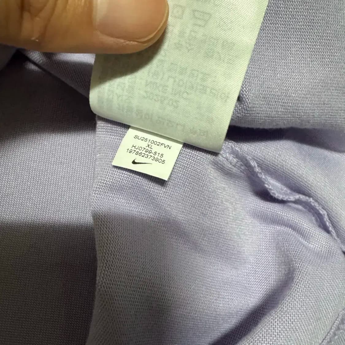 XL 나이키 acg 반팔 루즈핏 상품이미지5