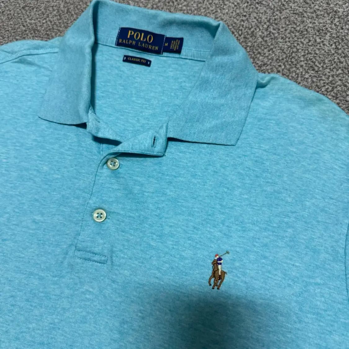 M 폴로랄프로렌 반팔 카라티 상품이미지2