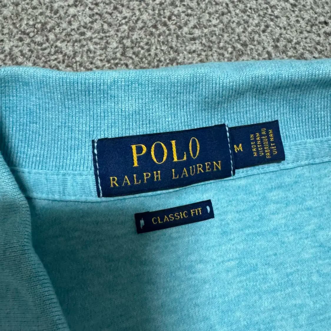 M 폴로랄프로렌 반팔 카라티 상품이미지4