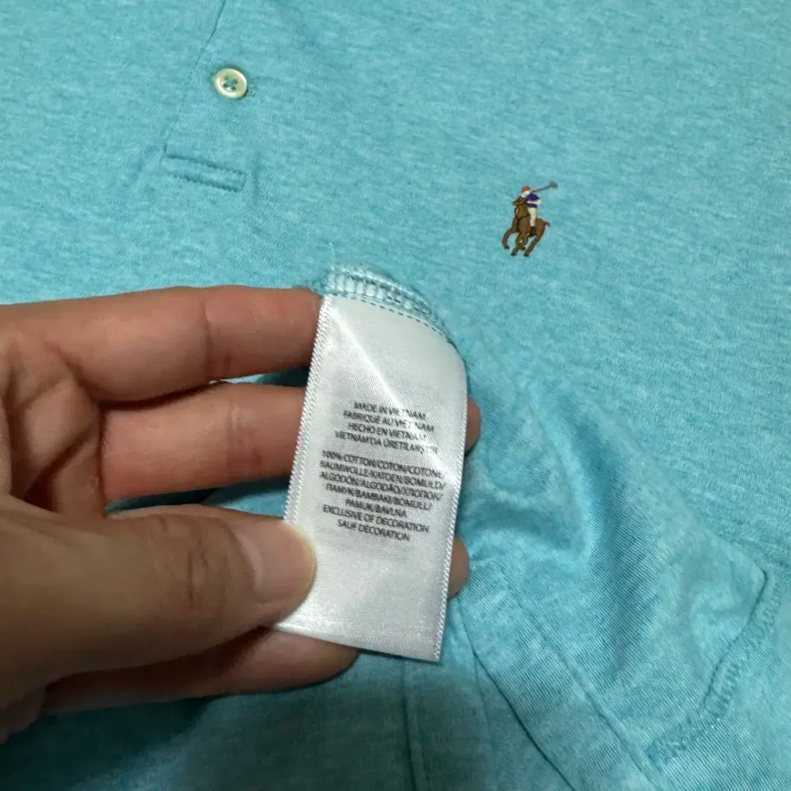 M 폴로랄프로렌 반팔 카라티 상품이미지5