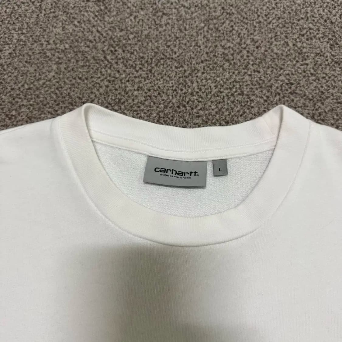 L 칼하트 wip 맨투맨 상품이미지3