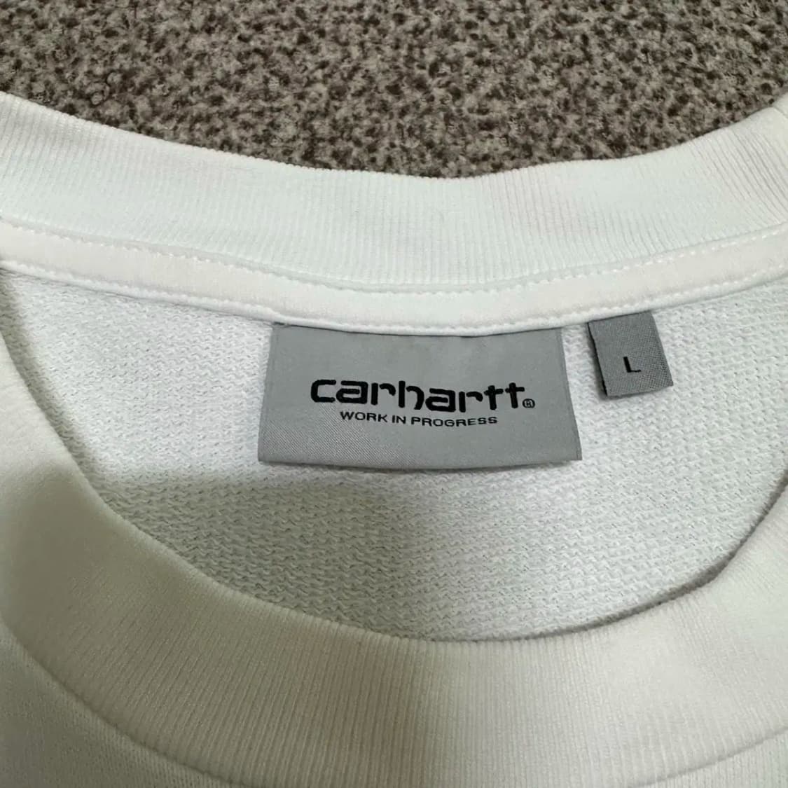 L 칼하트 wip 맨투맨 상품이미지4