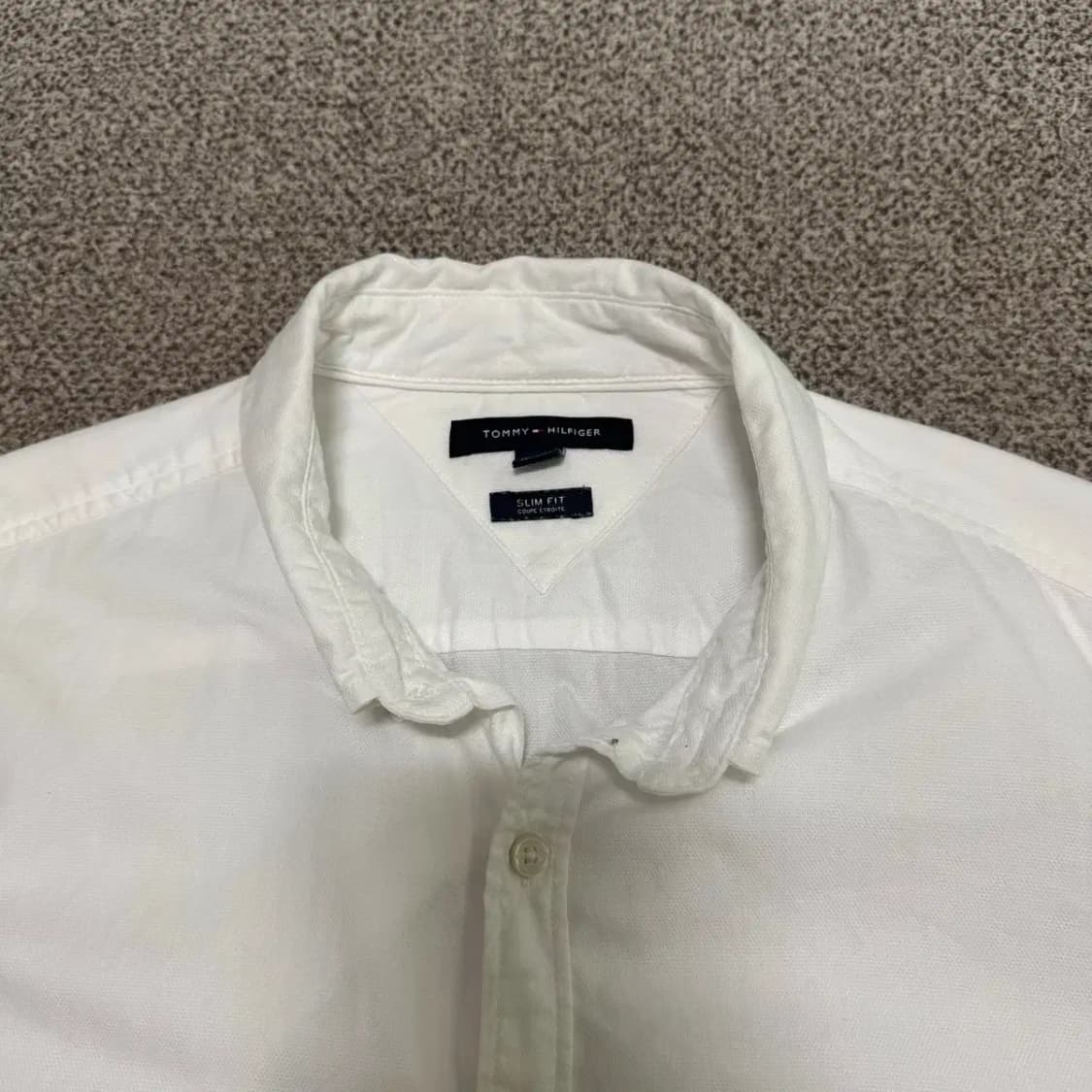 L 타미힐피거 화이트 셔츠 상품이미지3