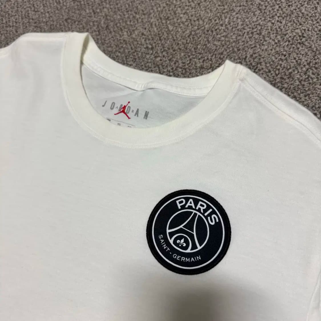XL 나이키 조던 파리생제르망 긴팔 상품이미지2
