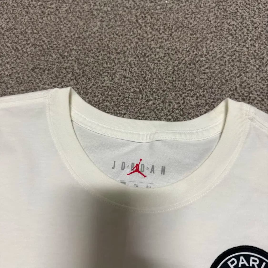 XL 나이키 조던 파리생제르망 긴팔 상품이미지4