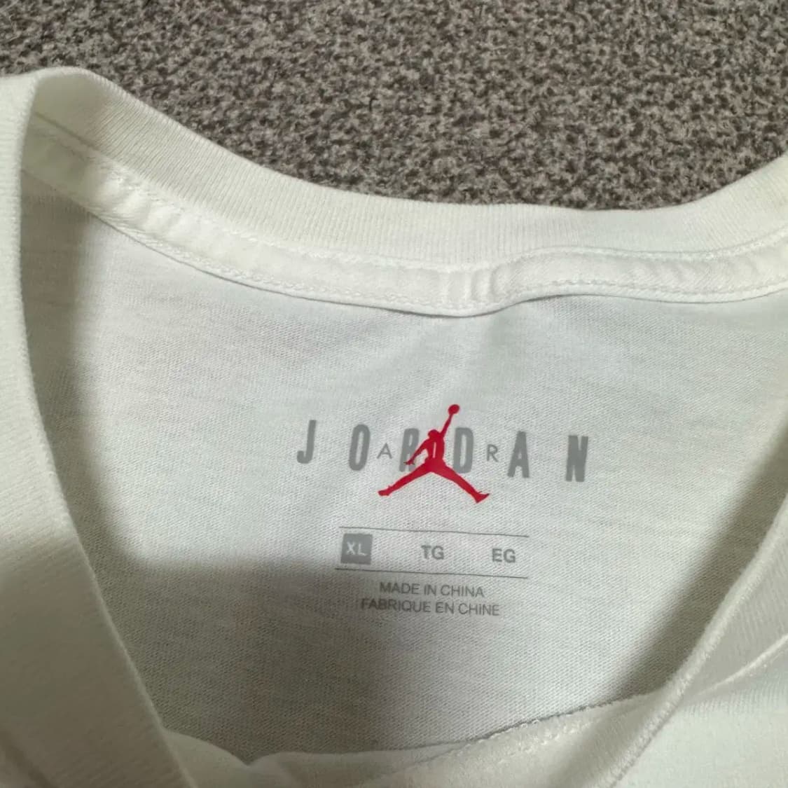 XL 나이키 조던 파리생제르망 긴팔 상품이미지5