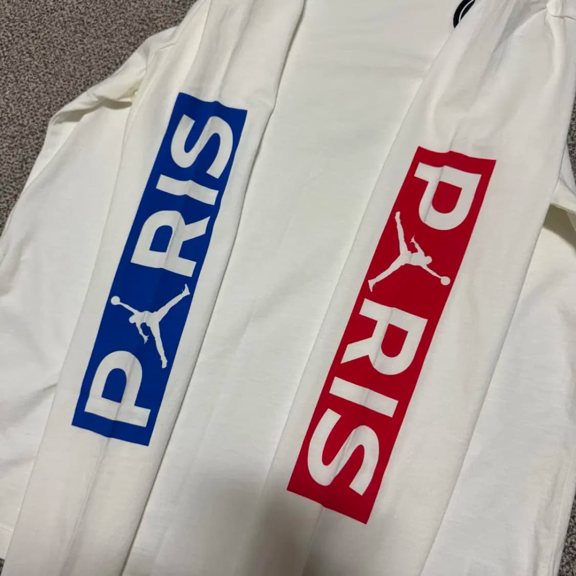 XL 나이키 조던 파리생제르망 긴팔 상품이미지6