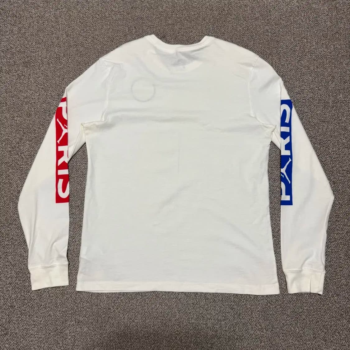 XL 나이키 조던 파리생제르망 긴팔 상품이미지9