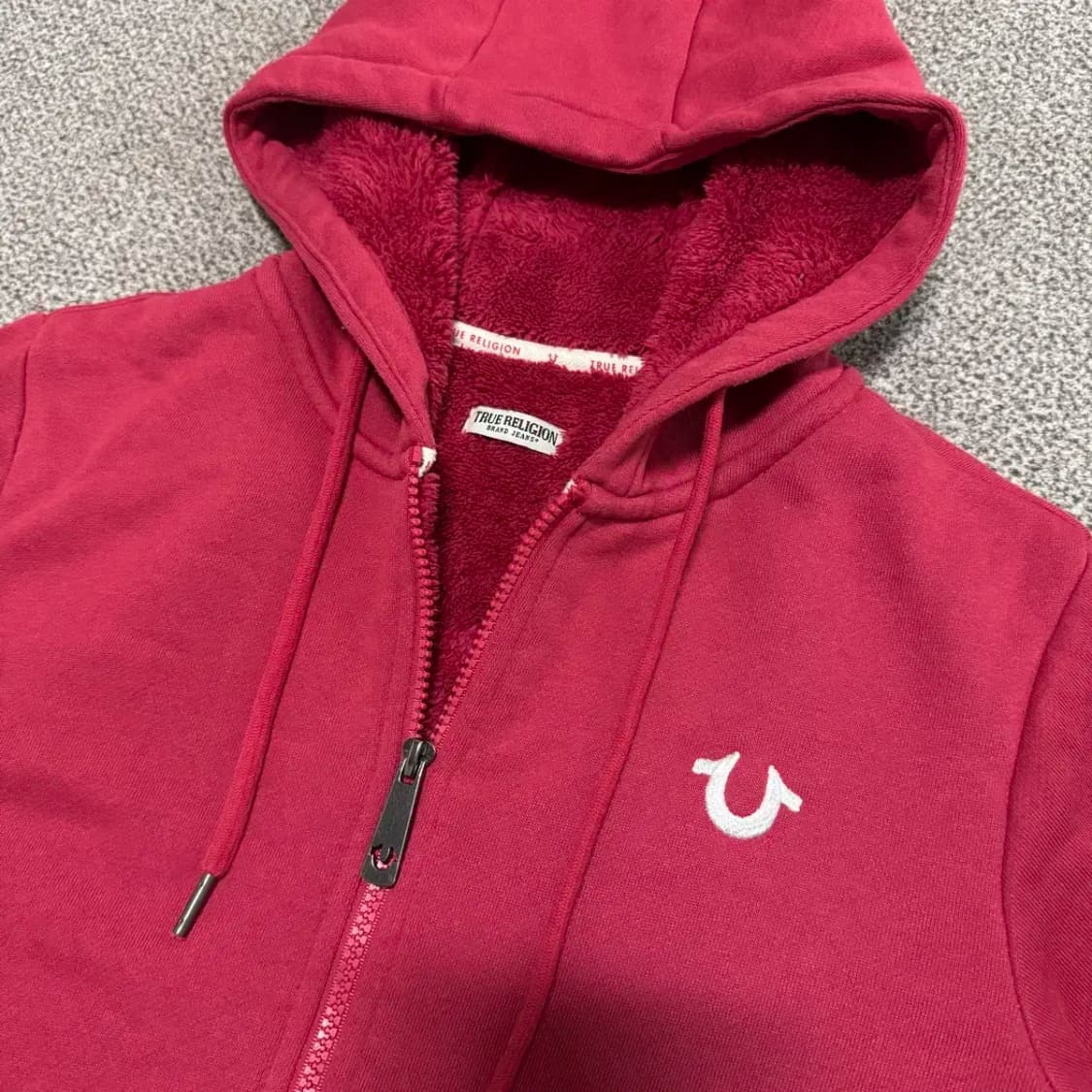 90 트루릴리젼 후드집업 상품이미지2