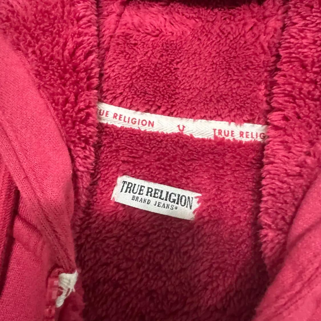 90 트루릴리젼 후드집업 상품이미지3