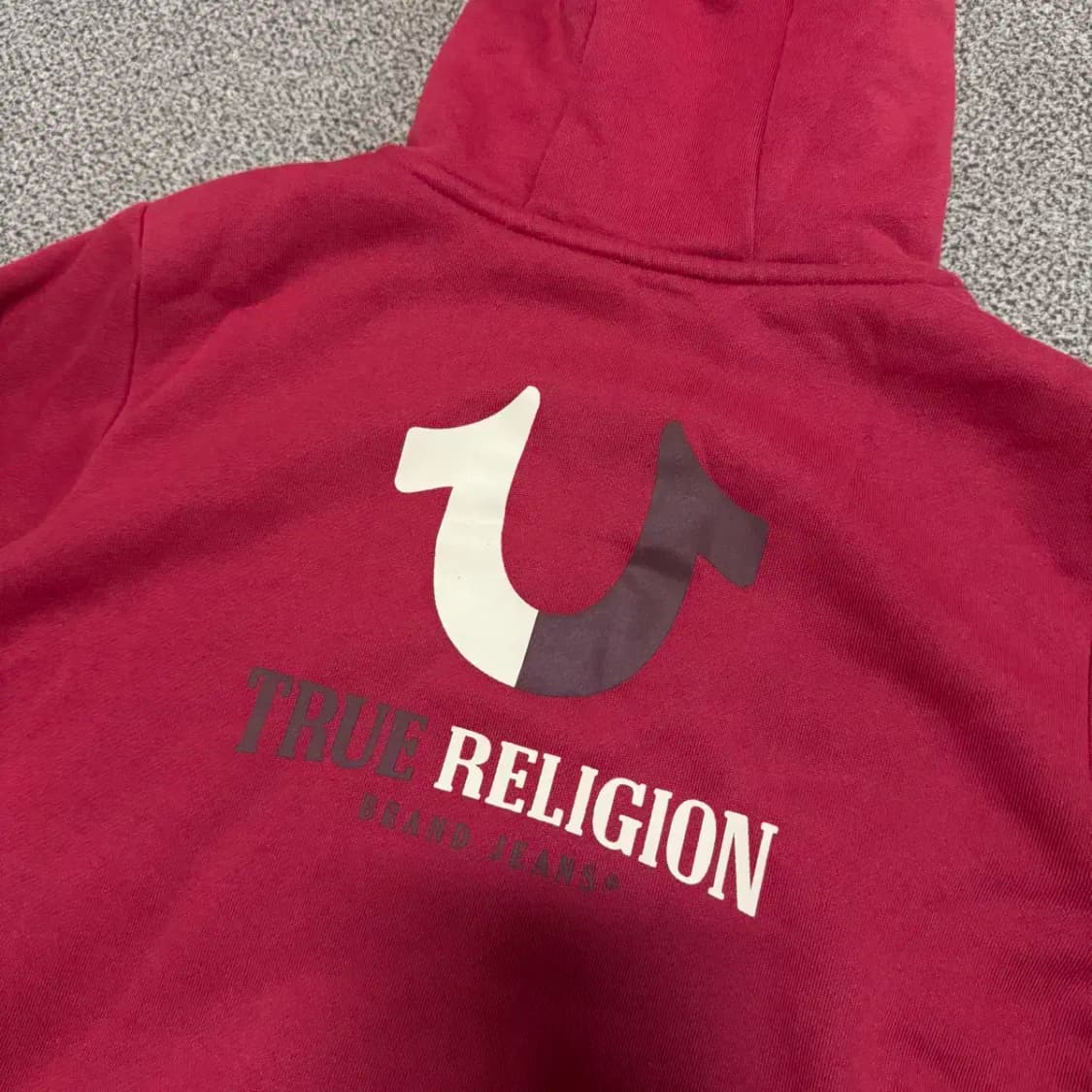 90 트루릴리젼 후드집업 상품이미지6