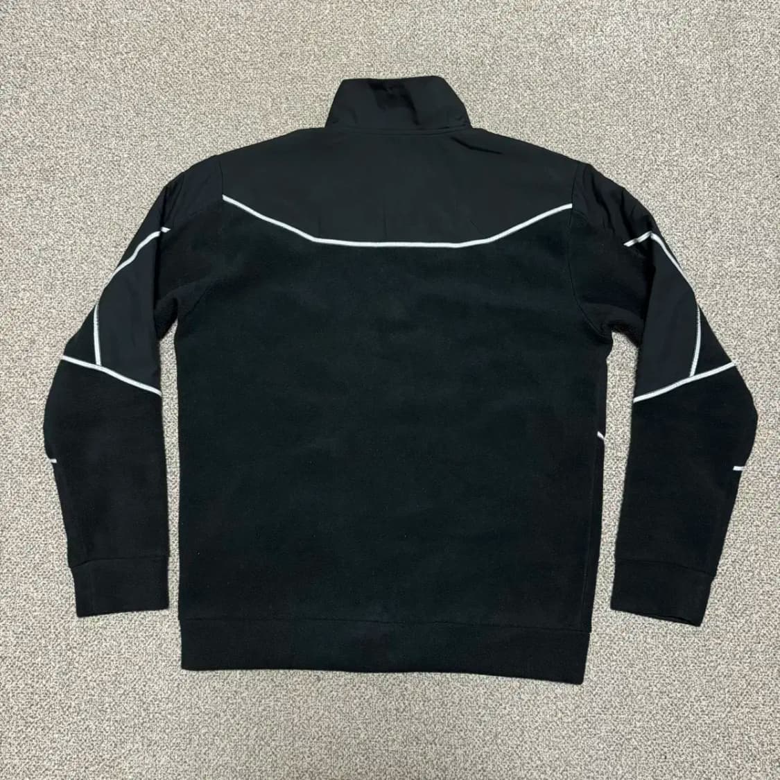 L 아디다스 플리스 반집업 상품이미지6