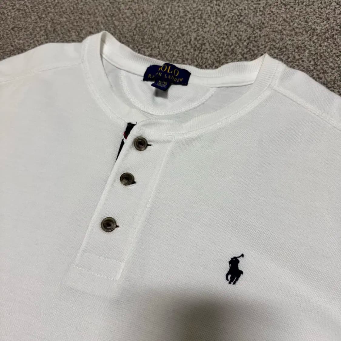 18-20 폴로랄프로렌 반팔 반집업 상품이미지2