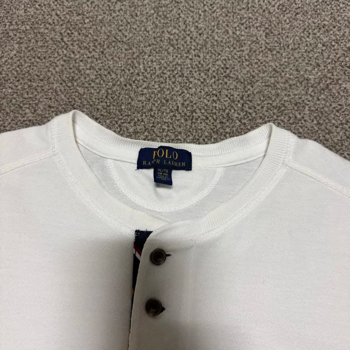 18-20 폴로랄프로렌 반팔 반집업 상품이미지3