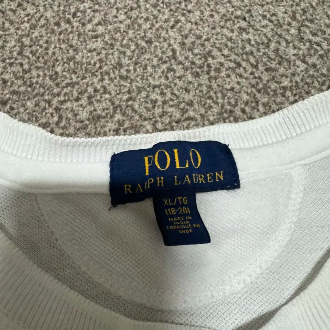 18-20 폴로랄프로렌 반팔 반집업 상품이미지4