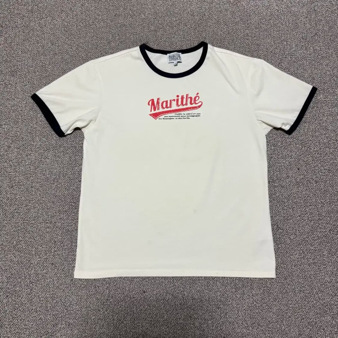 L 마리떼프랑소와저버 반팔 상품이미지1