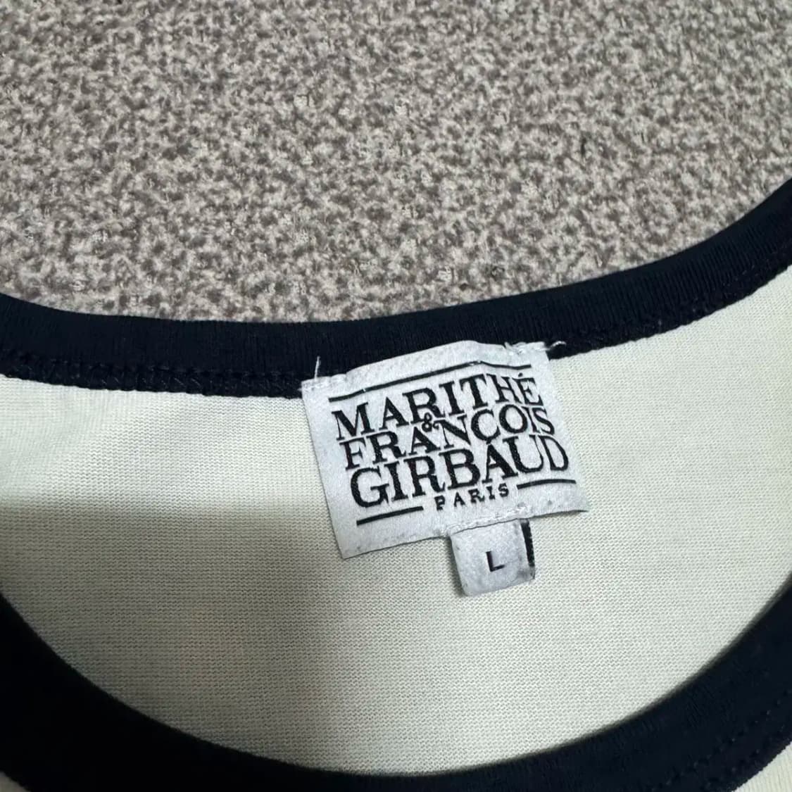 L 마리떼프랑소와저버 반팔 상품이미지3