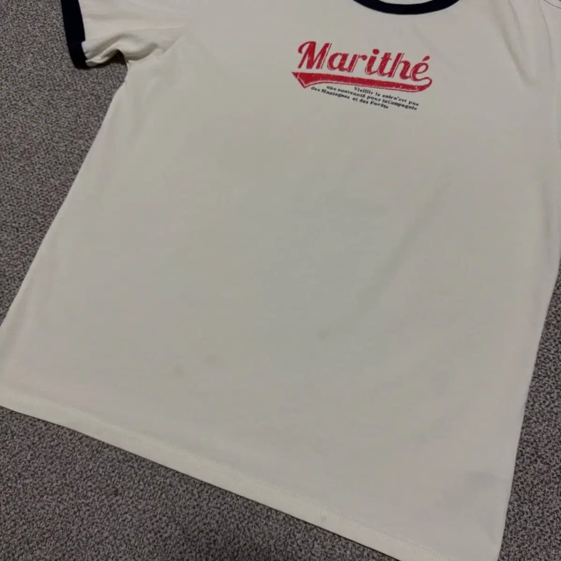 L 마리떼프랑소와저버 반팔 상품이미지4