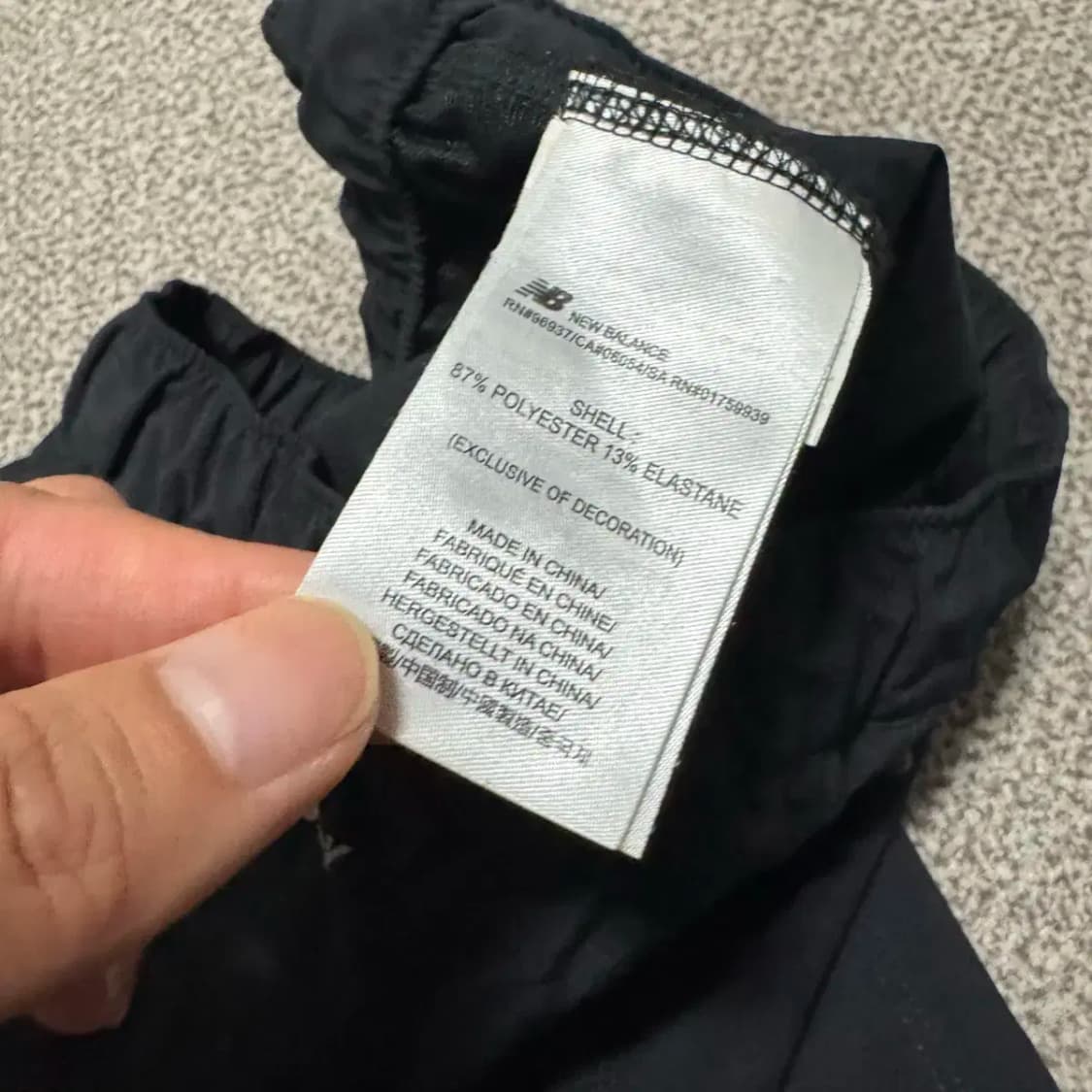 S 뉴발란스 팬츠 여성 상품이미지6