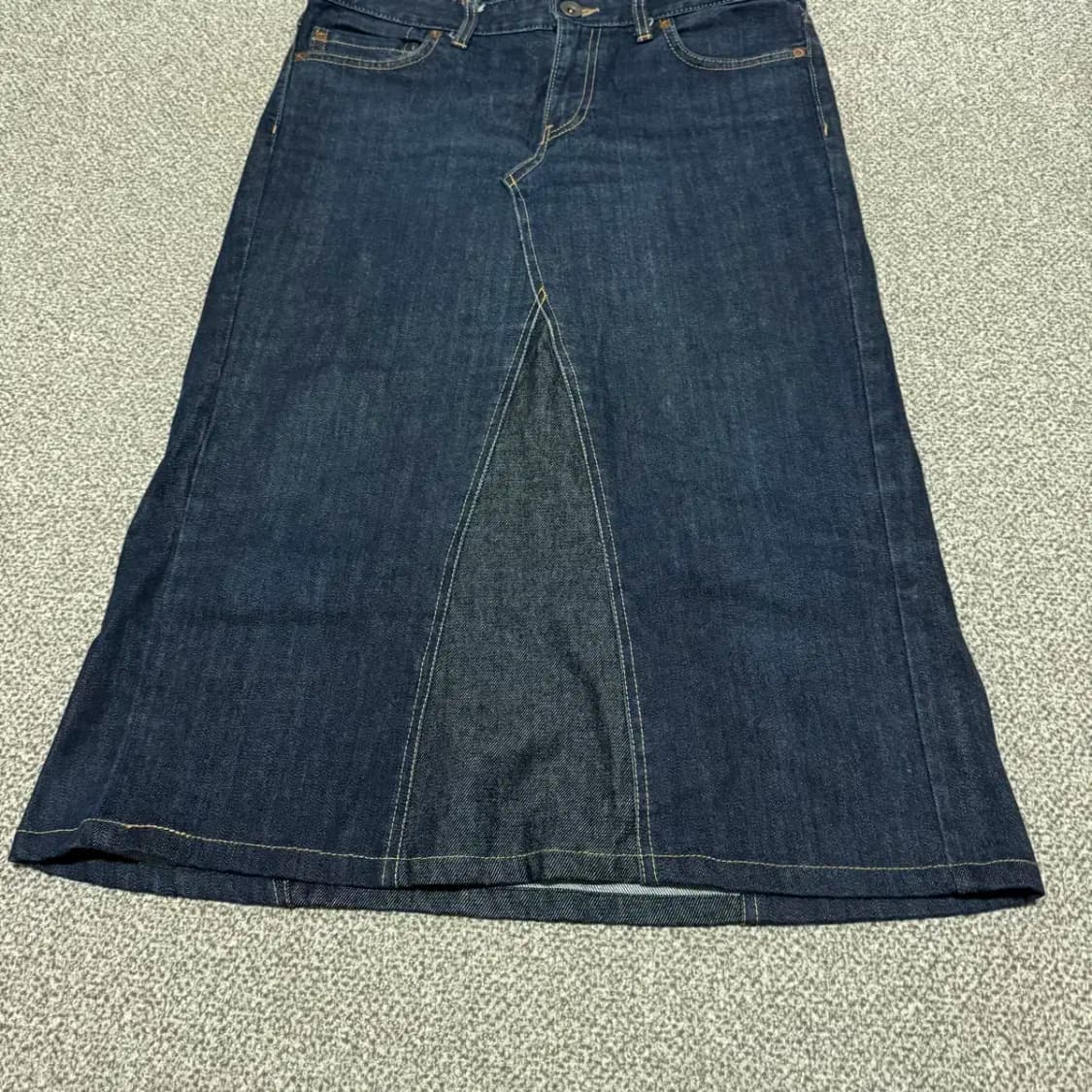 33 타미힐피거 데님 스커트 상품이미지7