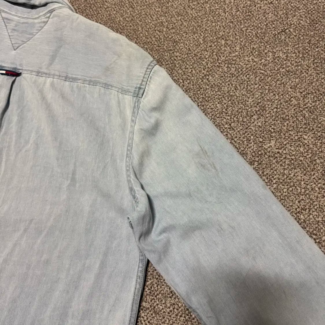 XXL 타미진스 데님 셔츠 상품이미지7