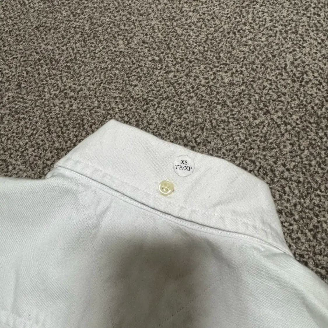 Xs 타미힐피거 빅로고 화이트 셔츠 상품이미지8