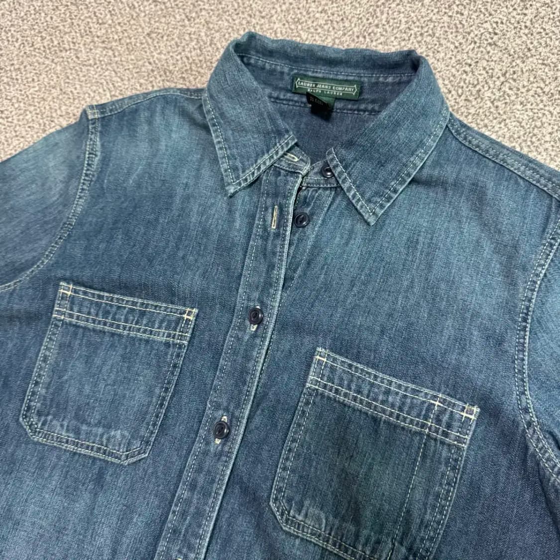 Xs 폴로랄프로렌 데님 셔츠 여성 상품이미지2