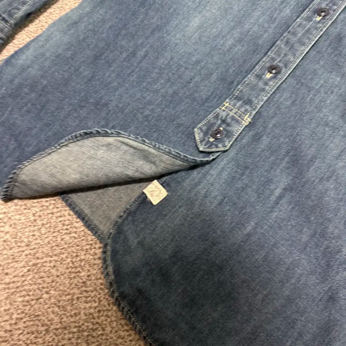 Xs 폴로랄프로렌 데님 셔츠 여성 상품이미지3