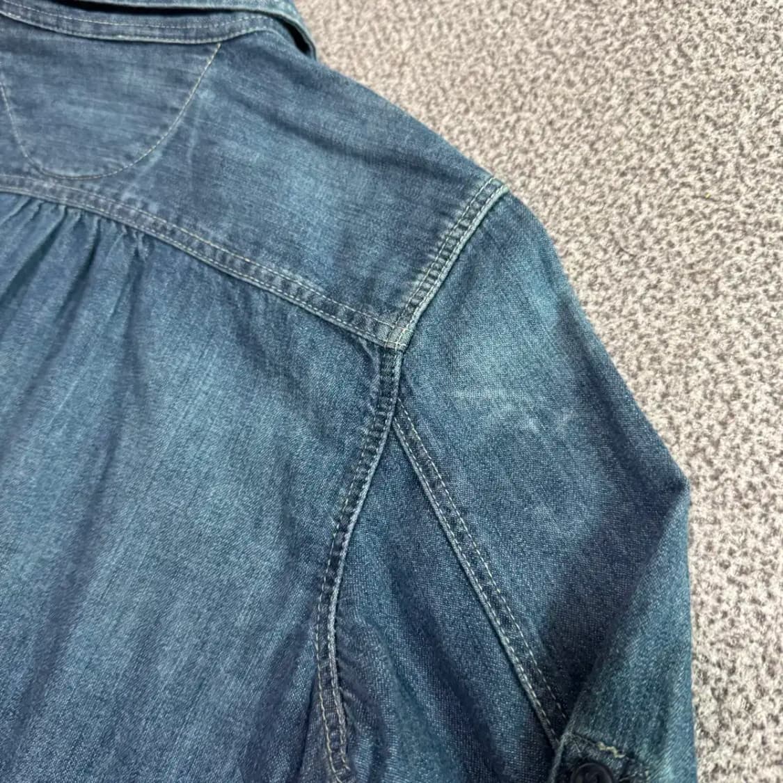 Xs 폴로랄프로렌 데님 셔츠 여성 상품이미지7