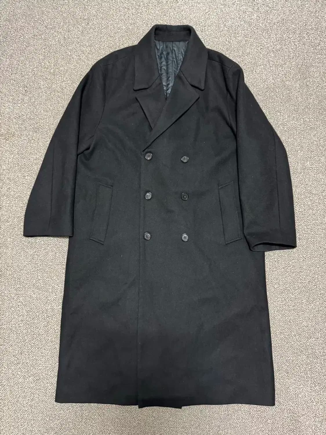 L 라퍼지스토어 울 코트 상품이미지1