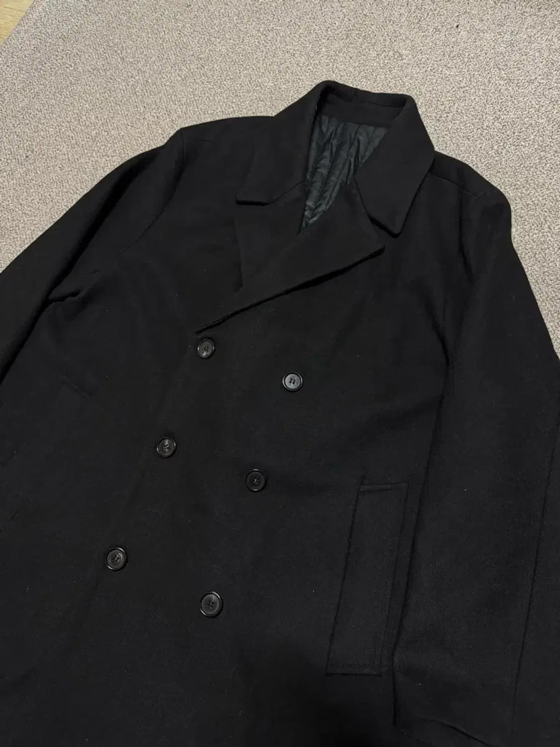 L 라퍼지스토어 울 코트 상품이미지2