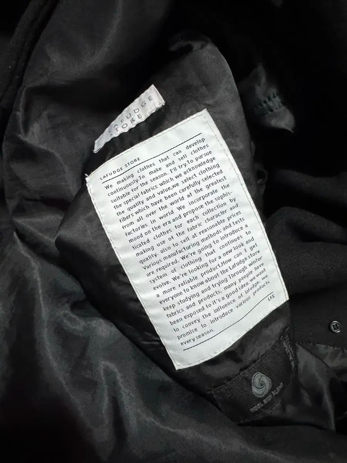 L 라퍼지스토어 울 코트 상품이미지6