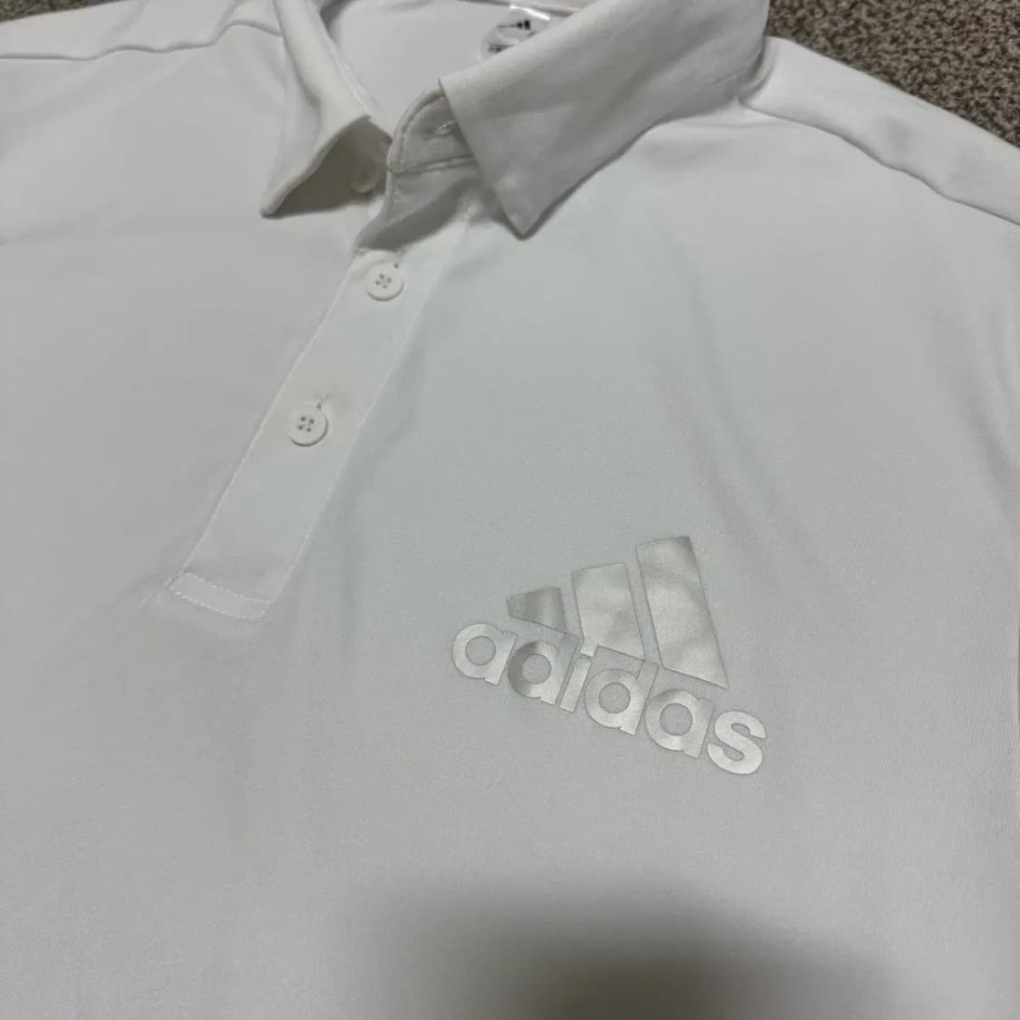 L 아디다스 반팔 카라티 상품이미지2