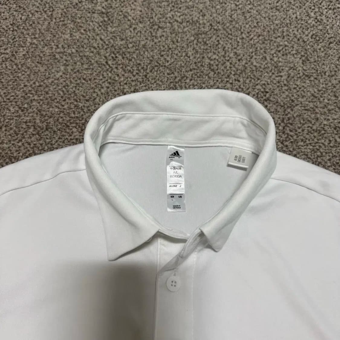 L 아디다스 반팔 카라티 상품이미지3