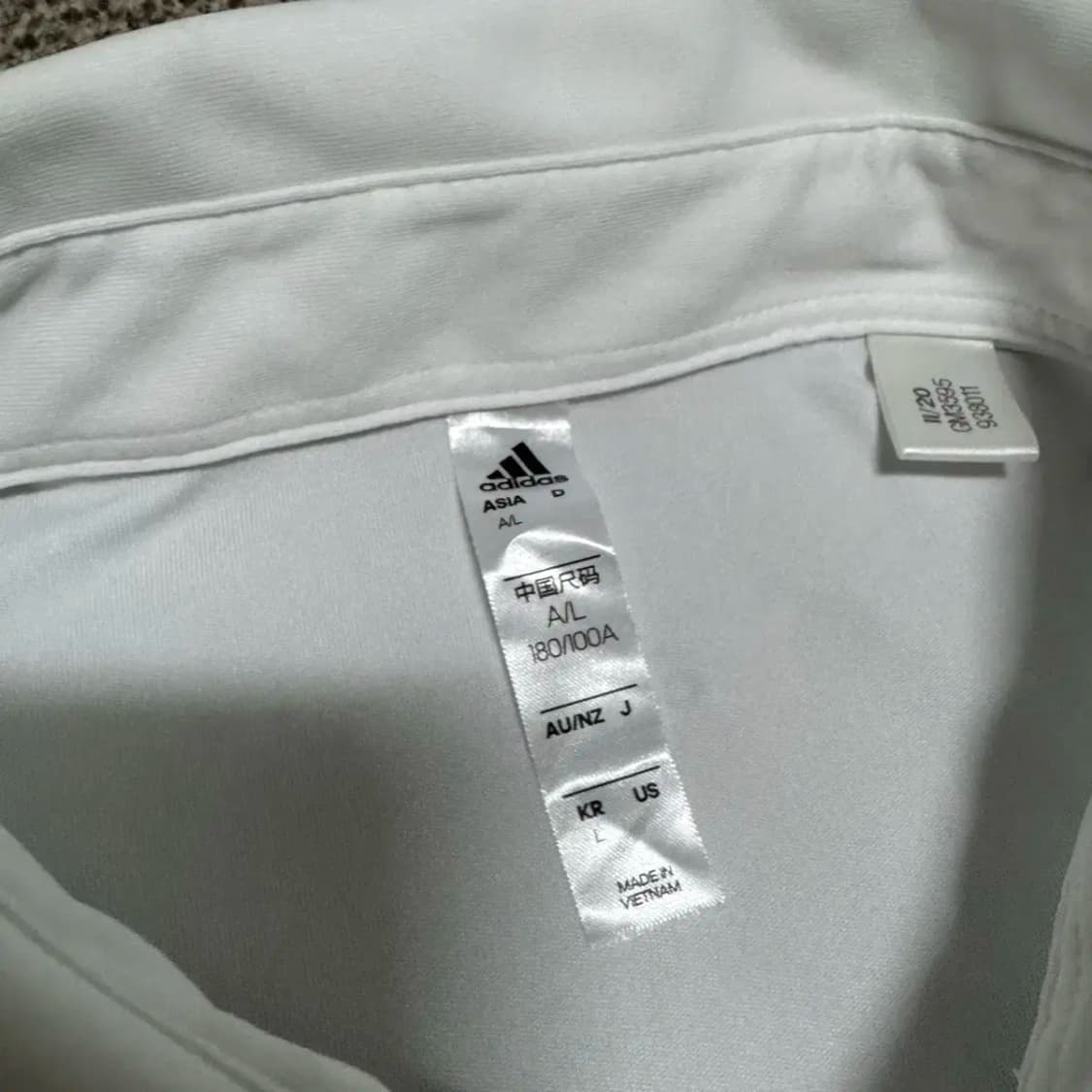 L 아디다스 반팔 카라티 상품이미지4