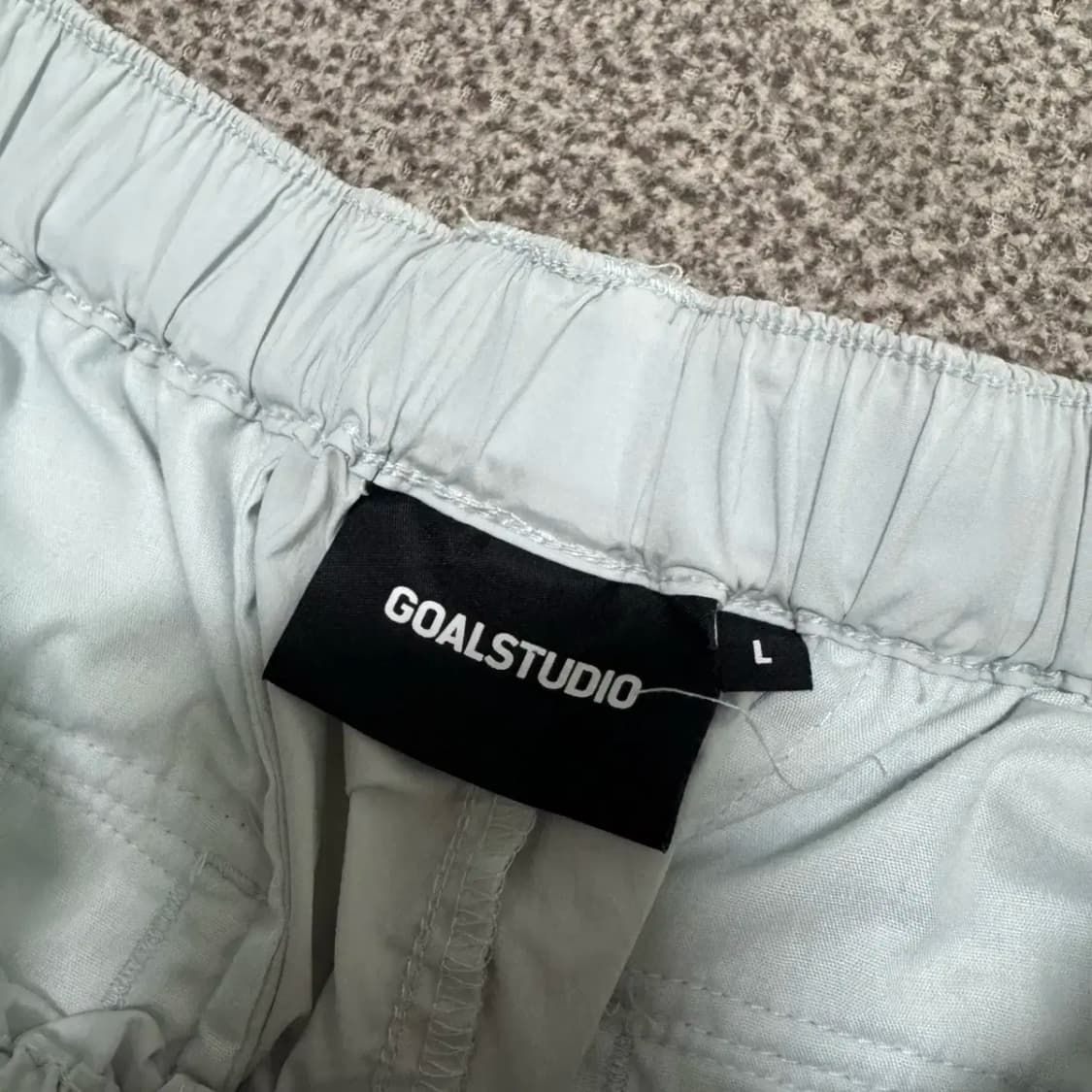 155 골스튜디오 나일론 팬츠 상품이미지4