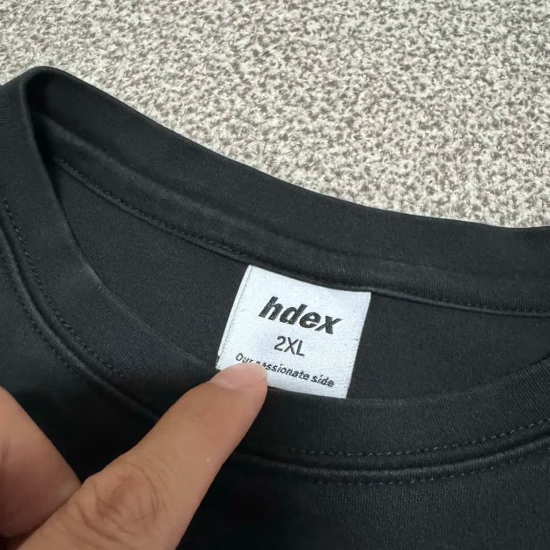2xl hdex 긴팔 상품이미지3