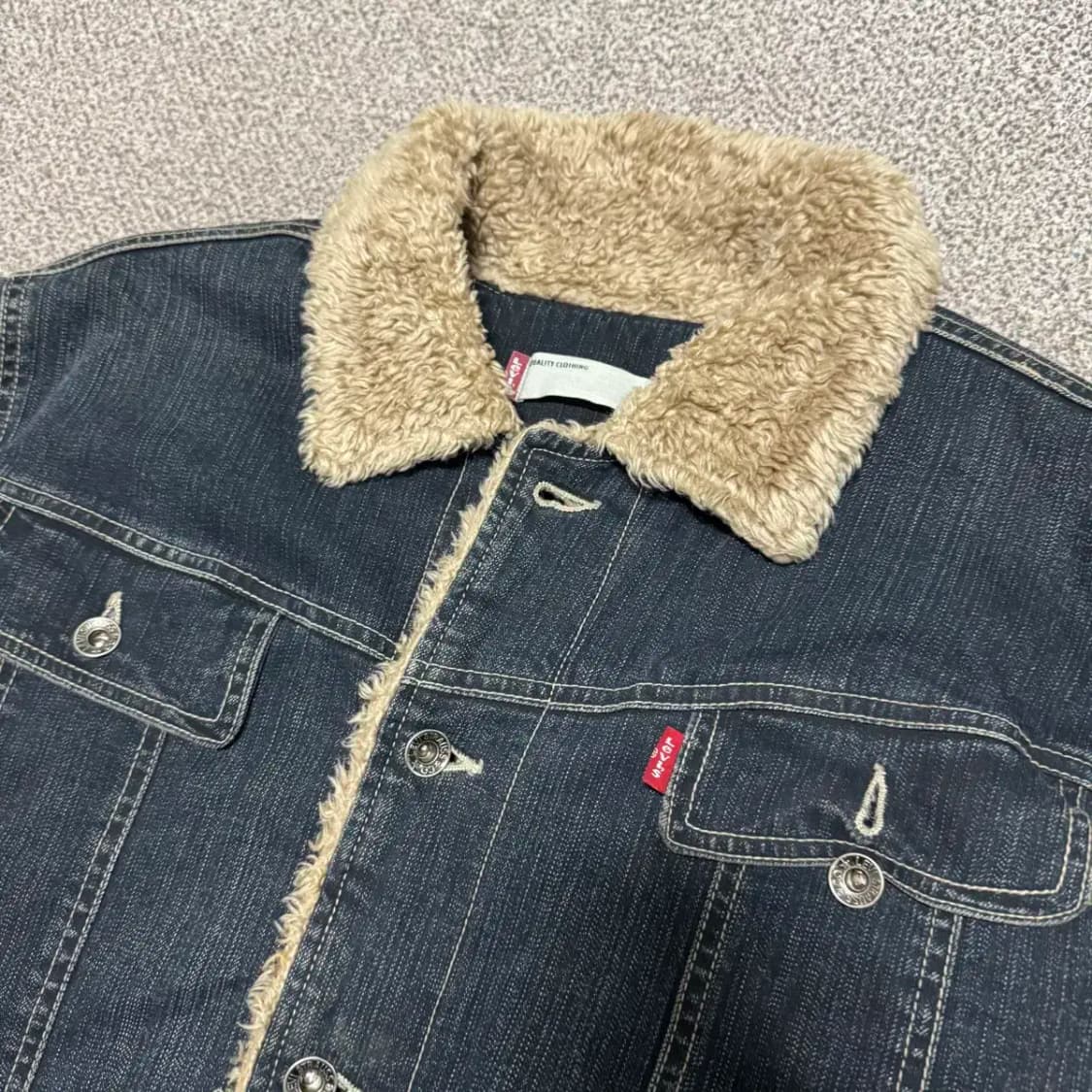 100 리바이스 데님 자켓 상품이미지2