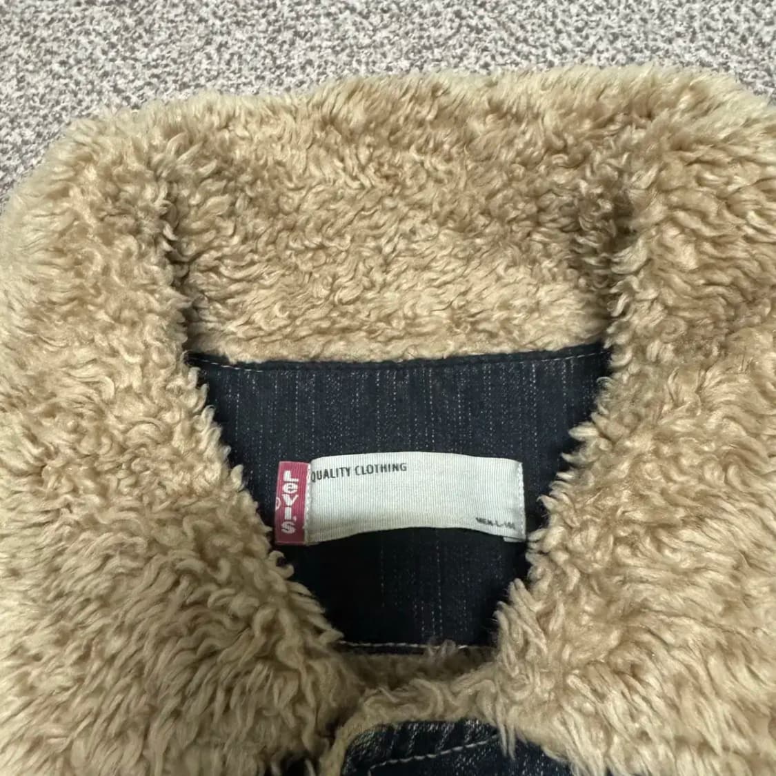 100 리바이스 데님 자켓 상품이미지3