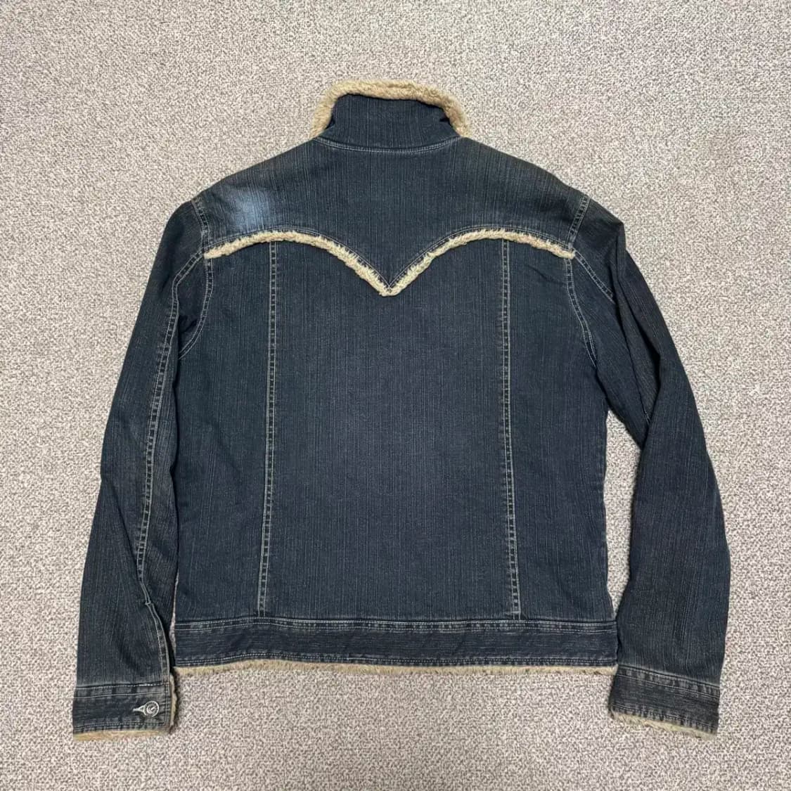 100 리바이스 데님 자켓 상품이미지5
