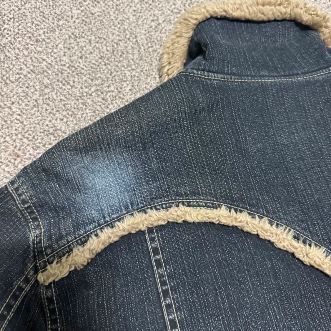 100 리바이스 데님 자켓 상품이미지6