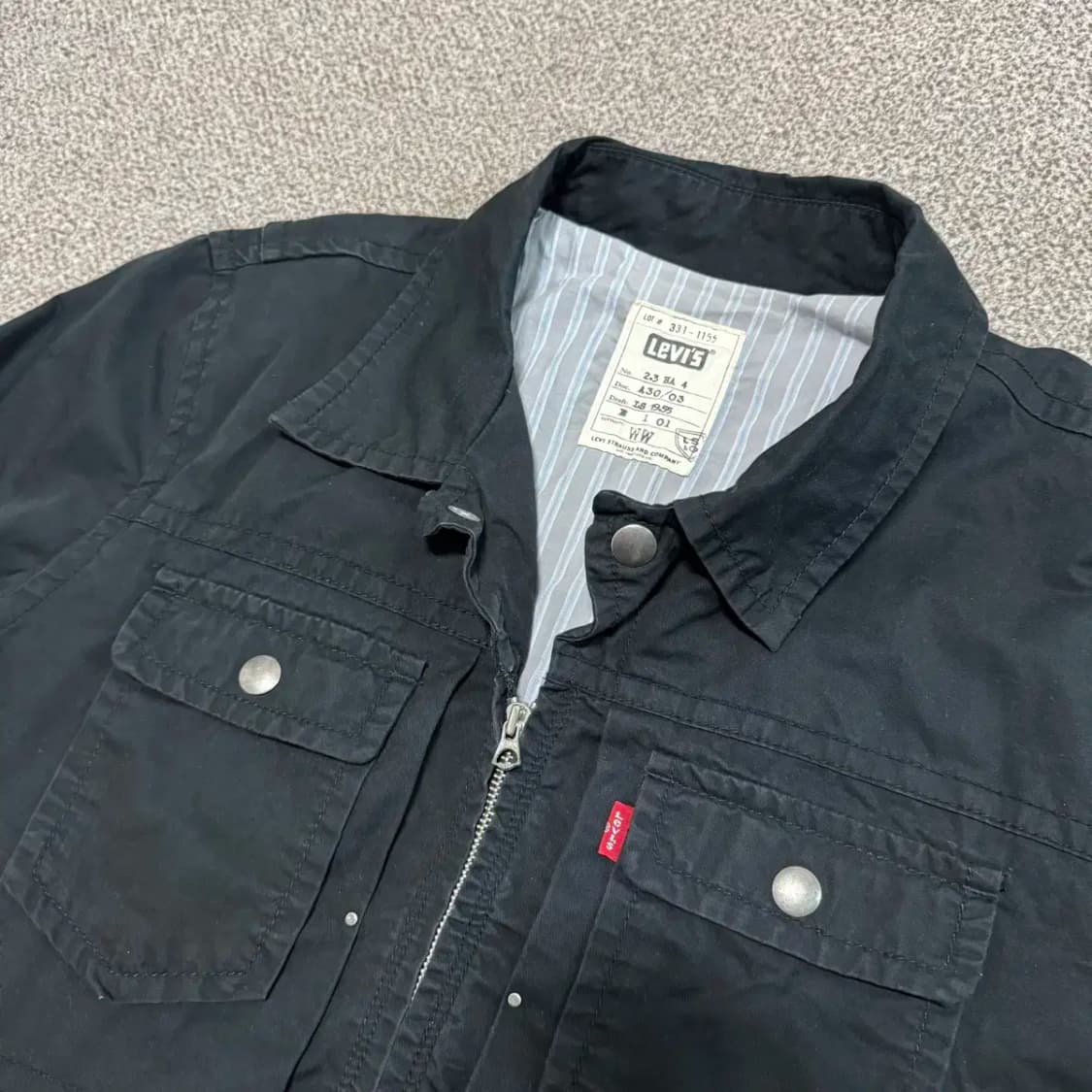 XL 리바이스 자켓 상품이미지2