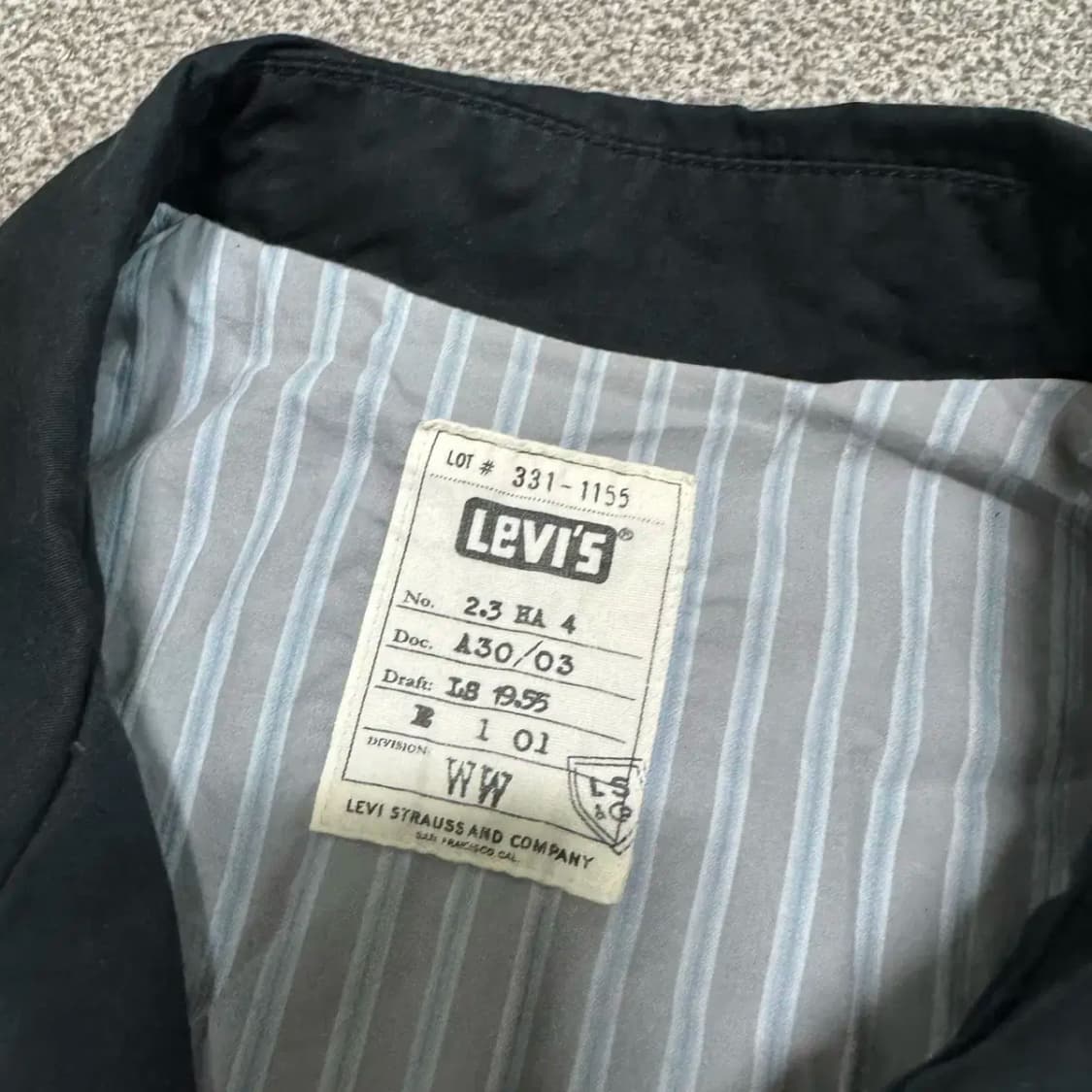 XL 리바이스 자켓 상품이미지3