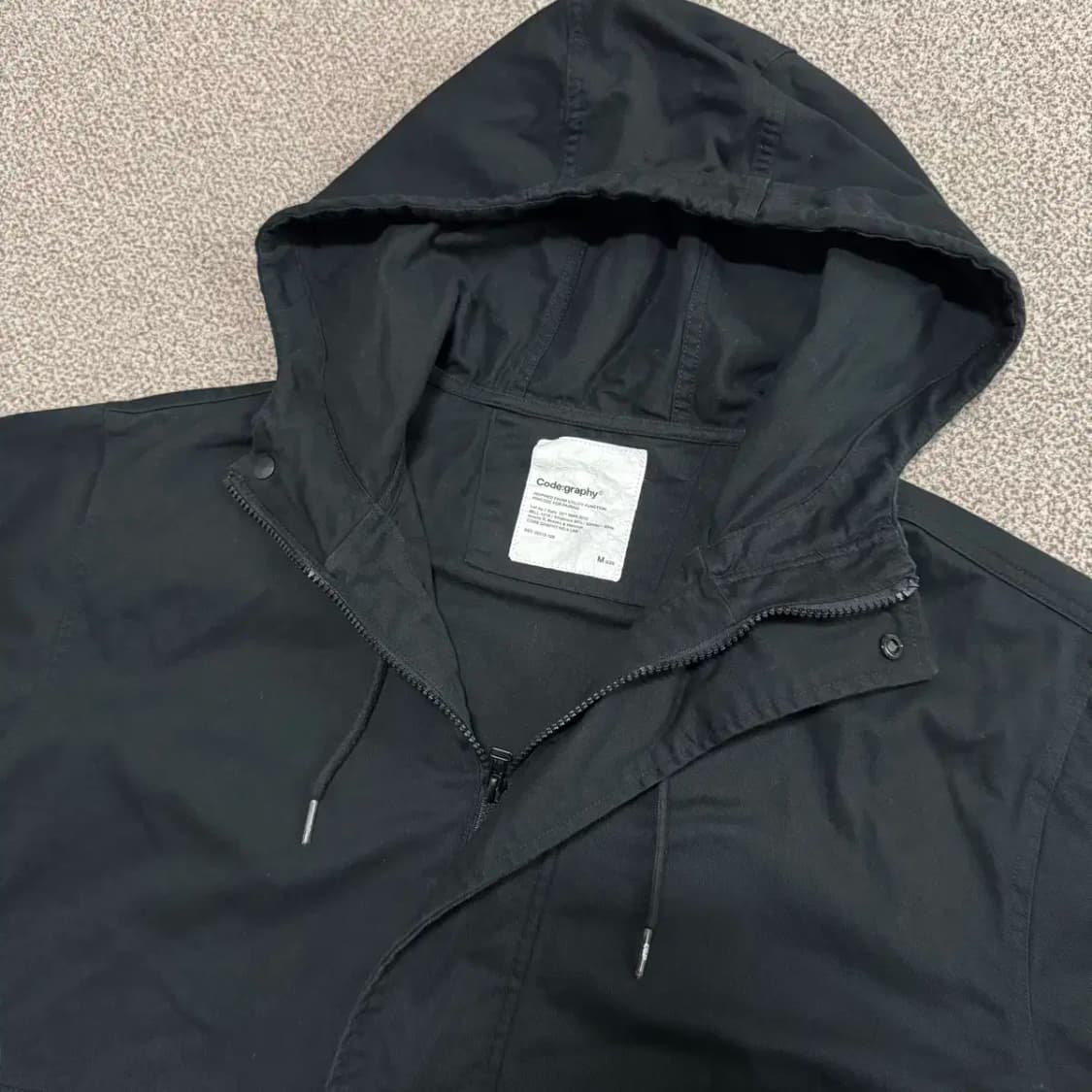 M 코드그라피 투웨이 자켓 상품이미지2