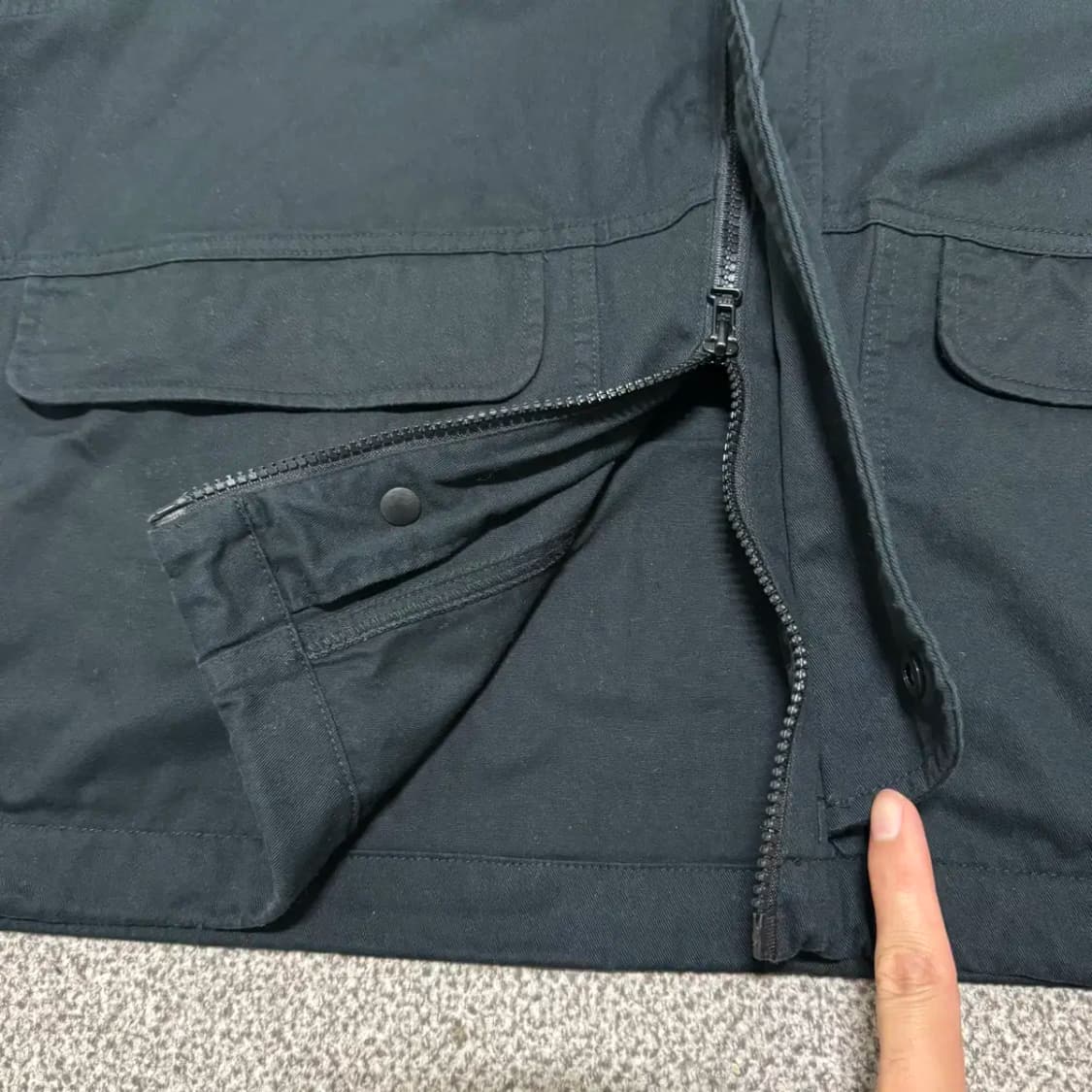 M 코드그라피 투웨이 자켓 상품이미지4