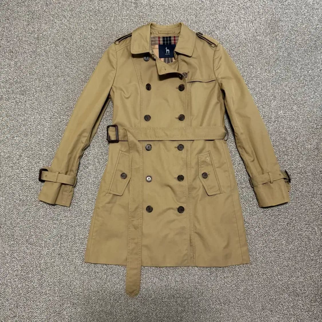 160 헤지스 코트 상품이미지1