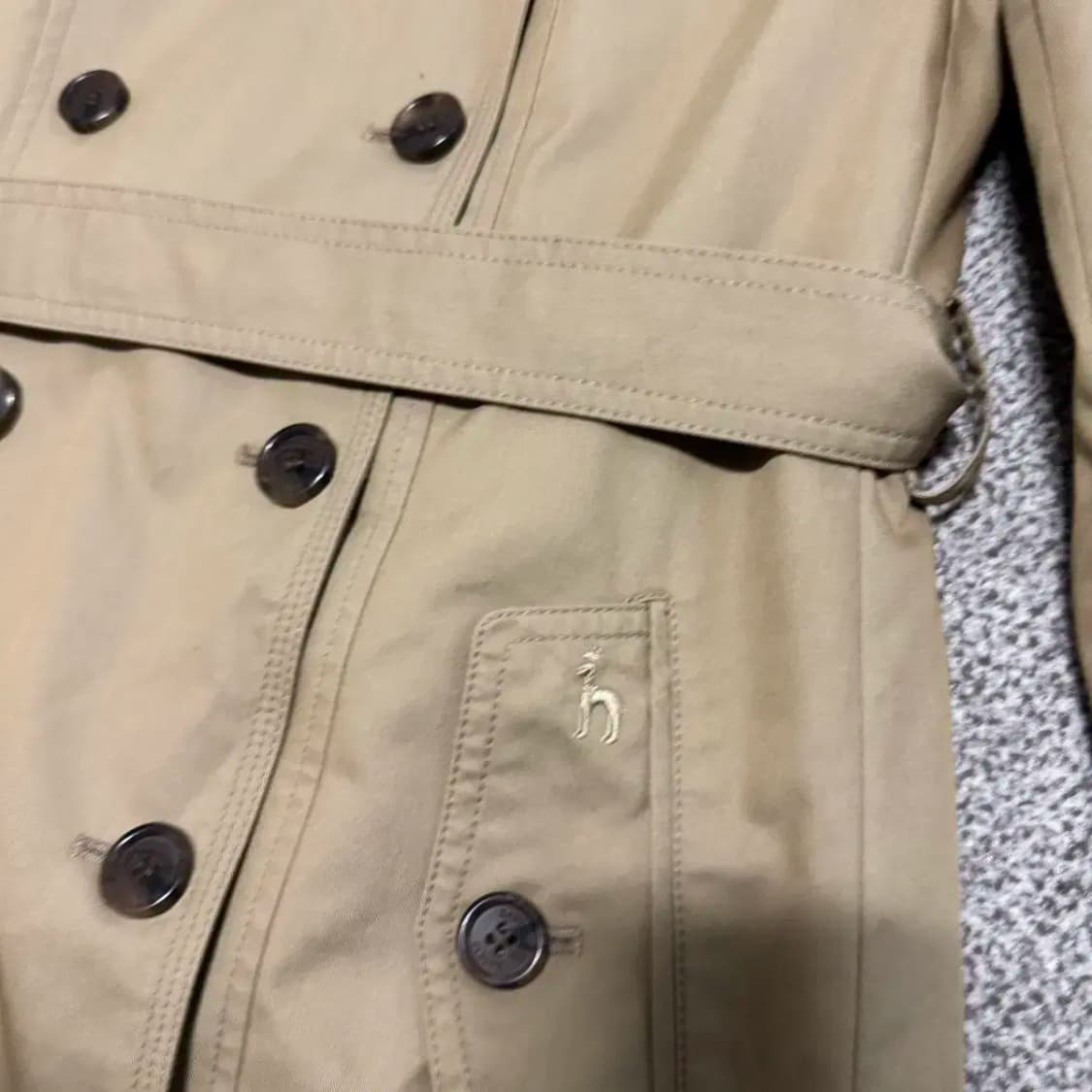 160 헤지스 코트 상품이미지2